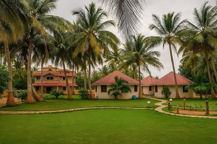 Stay Guru Resort Farm Villa in Bhuj
