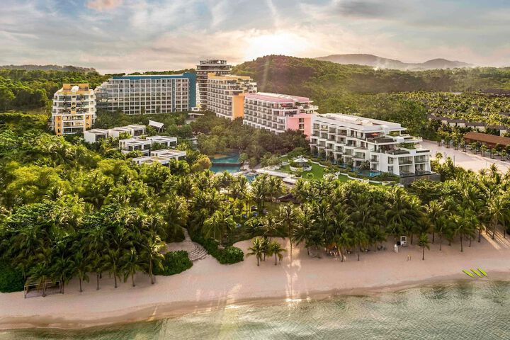 Exterior of Premier Residences Phu Quoc Emerald Bay Managed by Accor