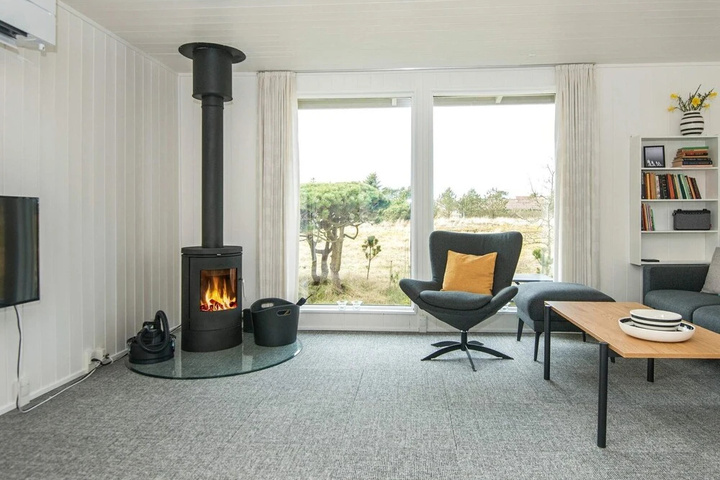 Sunlit Holiday Home in Fanø With Terrace