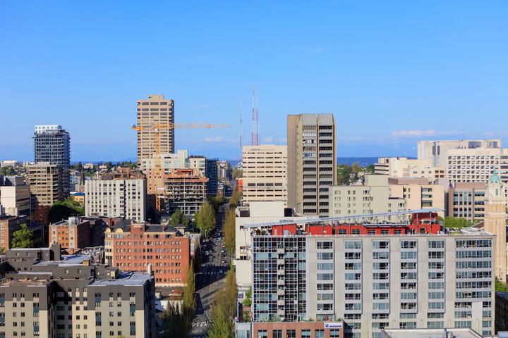 View from property