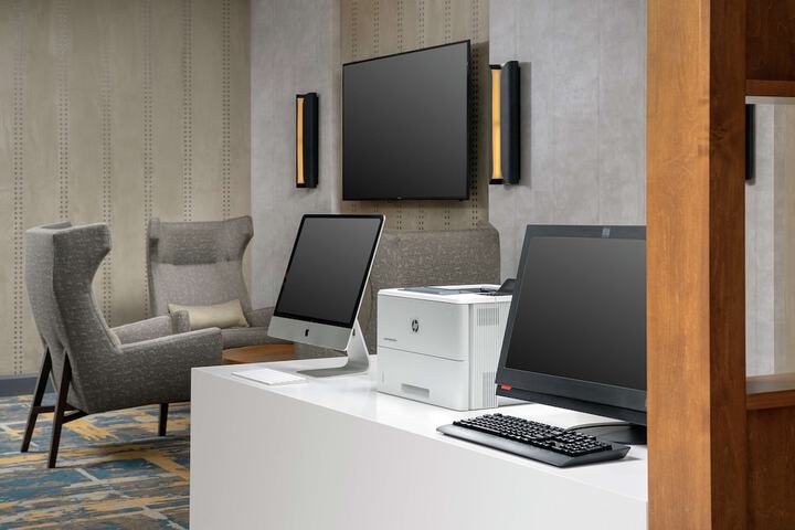 Business center