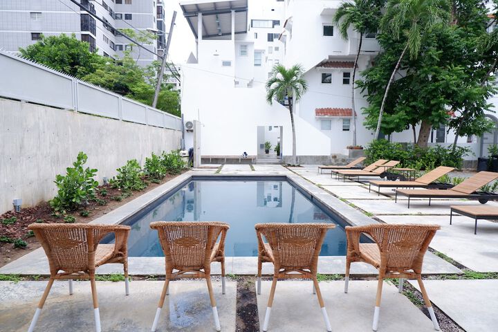 Exterior of Stay at Mare