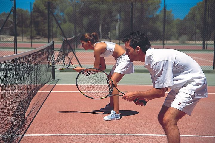 Tennis court