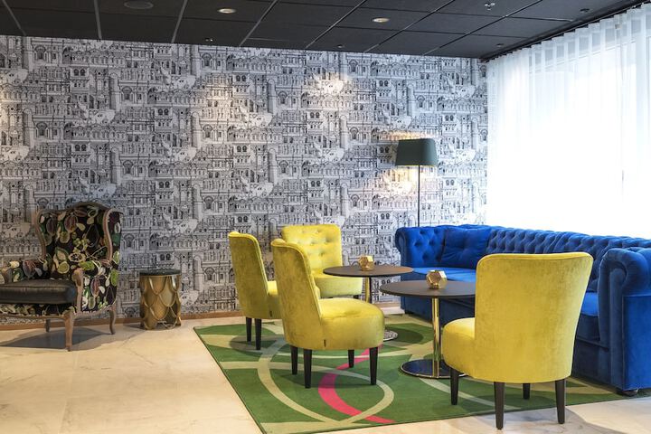 Lobby Entry