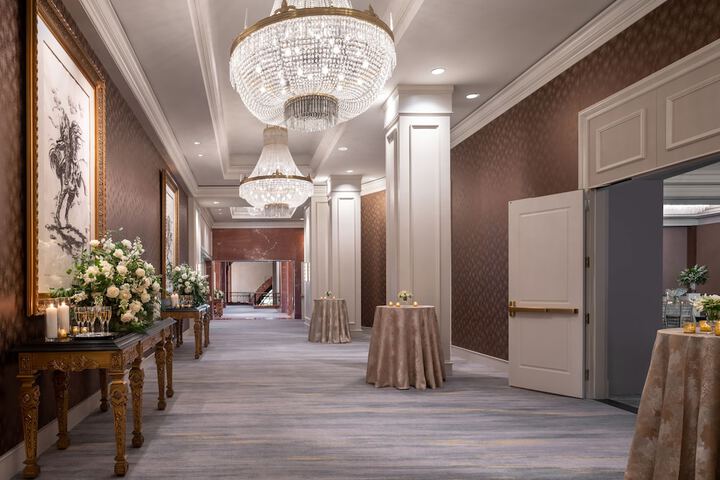 Reception hall