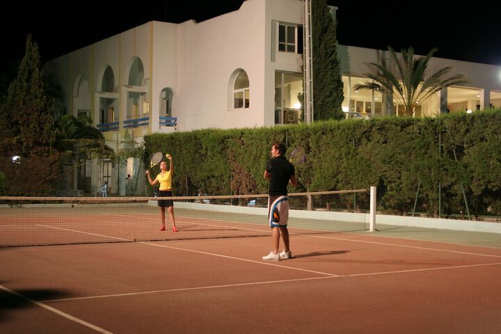 Tennis and Basketball Courts 27 of 63