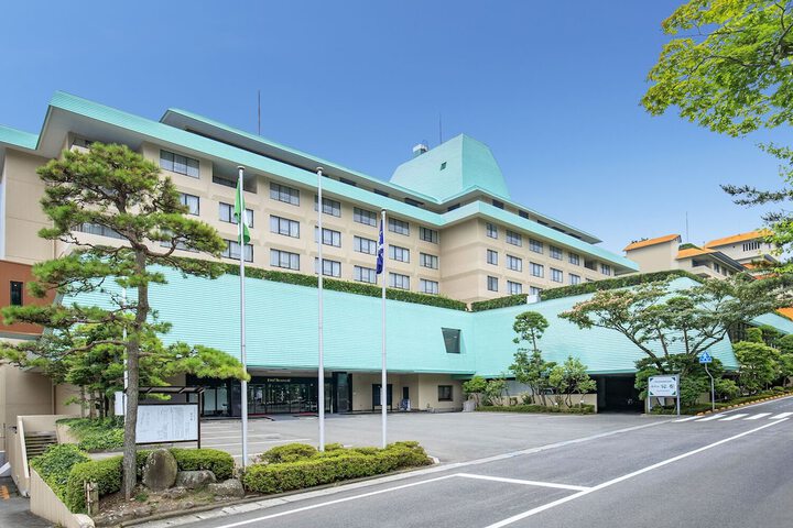 Exterior of Hanamaki Onsen Hotel Hanamaki