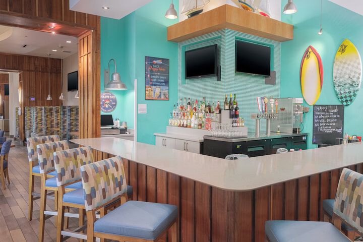 Bar (on property)