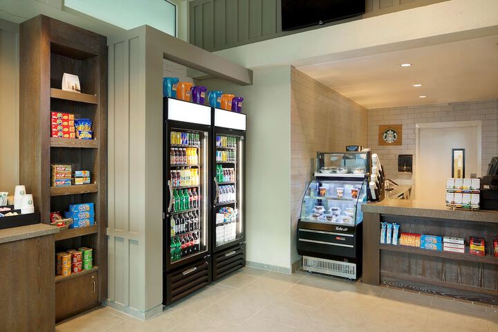 Snack bar