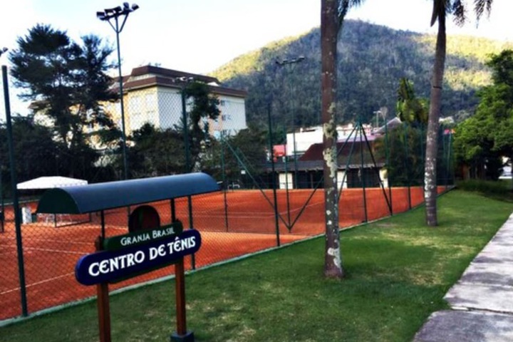 Tennis and Basketball Courts 25 of 32