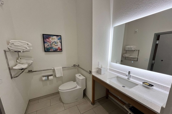 Accessible bathroom