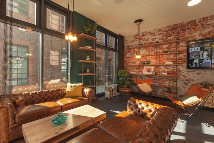 Exterior of Holiday Inn - the niu Bricks Hamburg by IHG