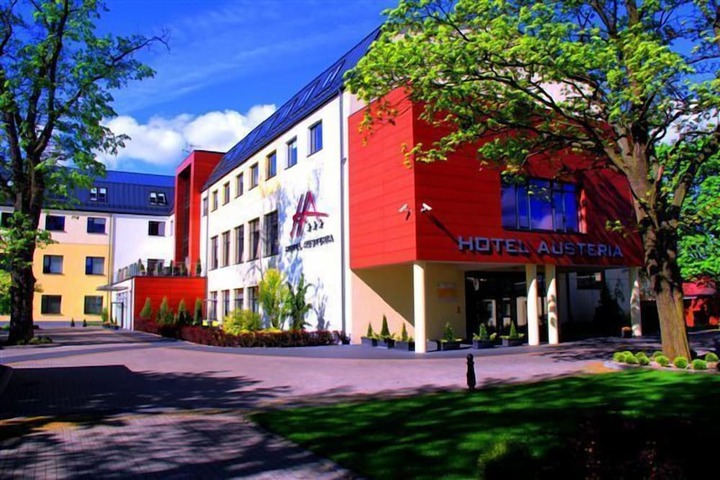 Hotel Austeria Conference &  Spa in Ciechocinek