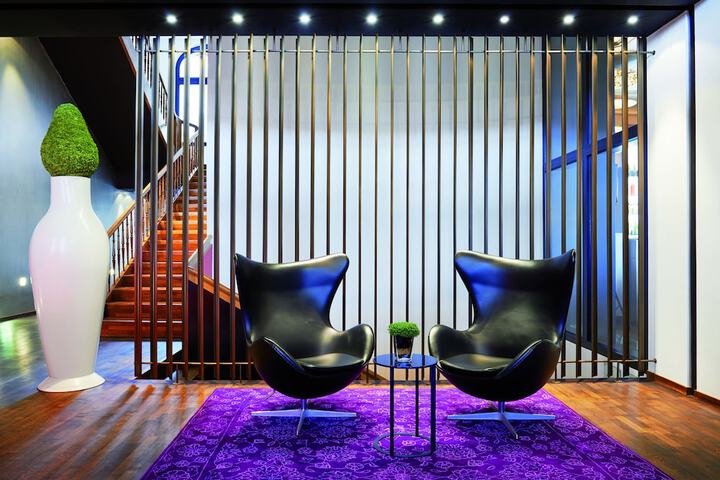 Lobby Entry