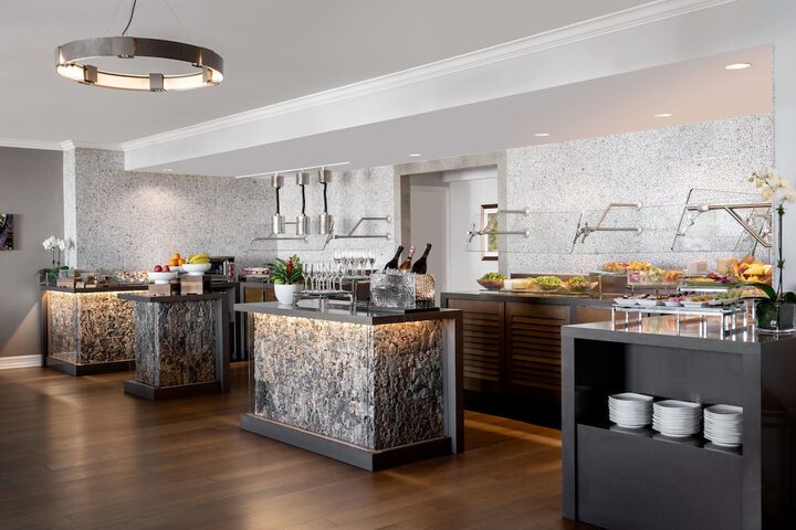 Executive lounge