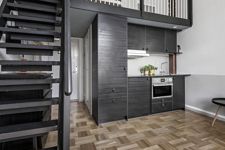 Private kitchenette