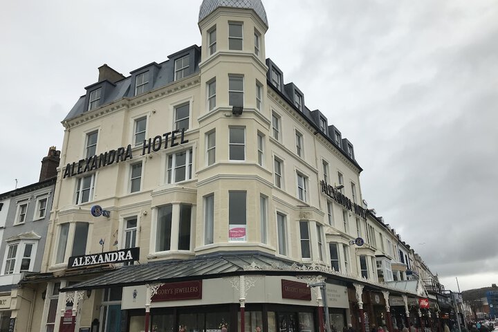 The New Alexandra Hotel in Llandudno