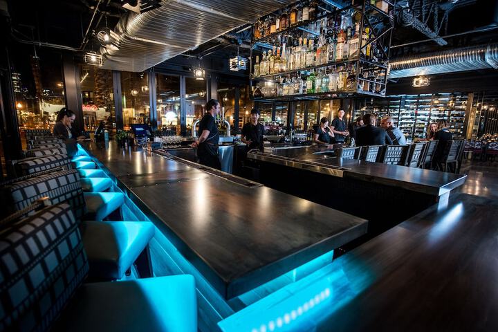 Bar (on property)