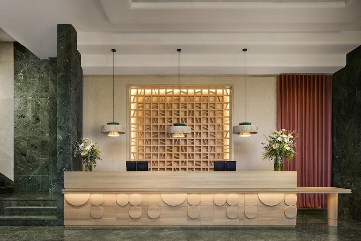 Lobby Entry