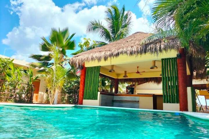 Hotel Boutique Bahia Azul in Bacalar