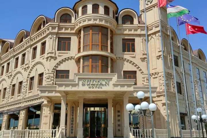 Exterior of Sultan