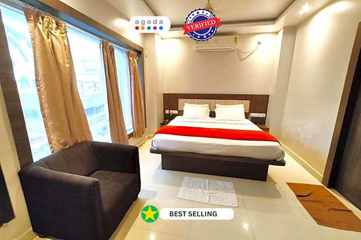 Goroomgo Home Town Near Temple and Golden Beach Swargadwar Puri