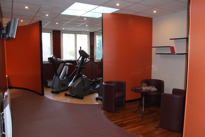 Hotel with Gym