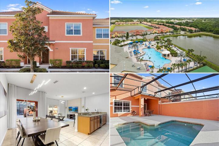 4 Bedrooms - 3 Bathrooms - Paradise Palms 8974 Mp in Kissimmee, FL