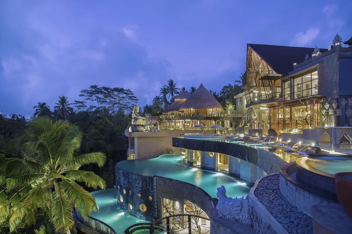 The Kayon Jungle Resort