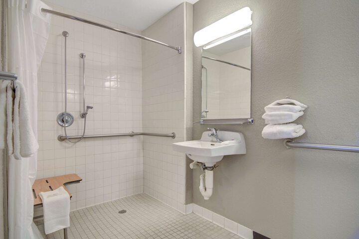 Accessible bathroom