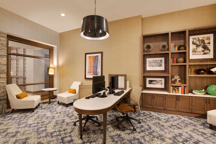 Business center