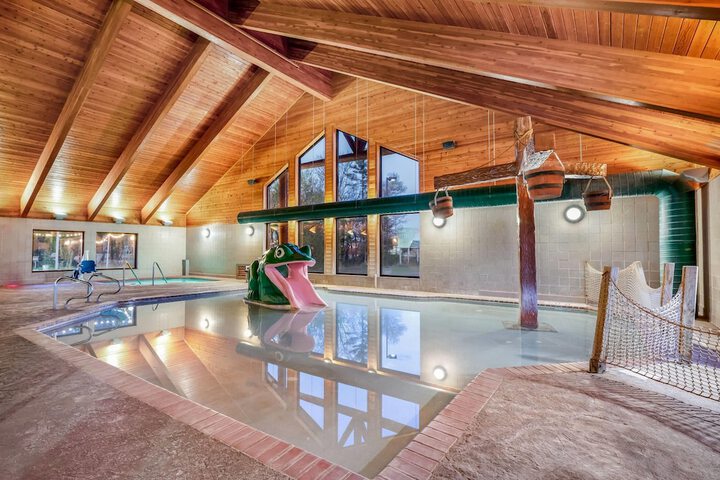 Pool image of AmericInn by Wyndham Wisconsin Dells