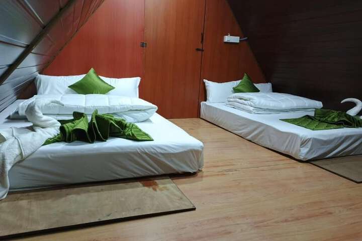 Hill forrest by sky inn