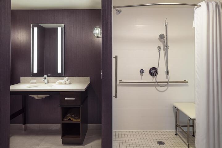 Bathroom shower