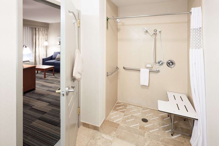 Bathroom shower