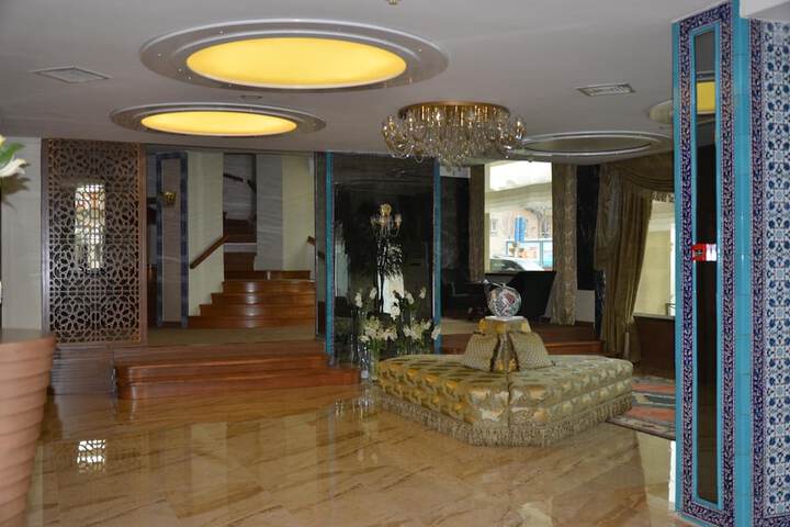 Hotel Lobby