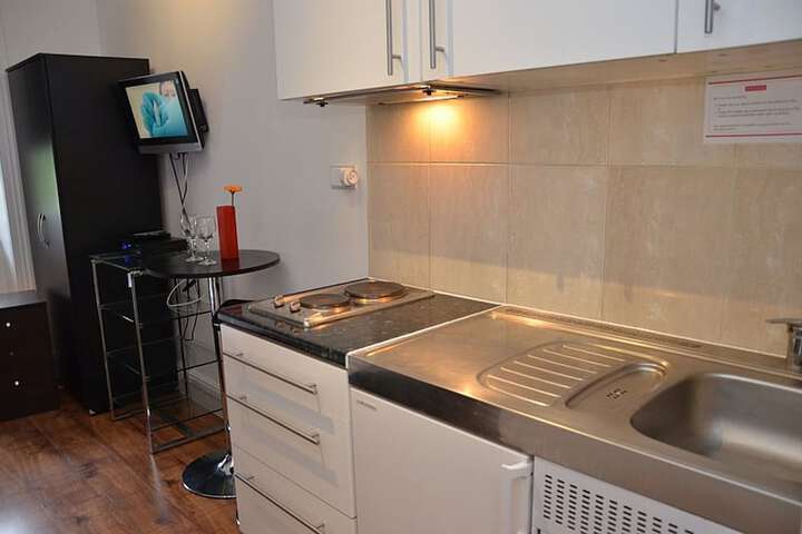 Private kitchenette