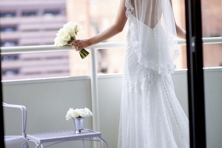 Indoor wedding