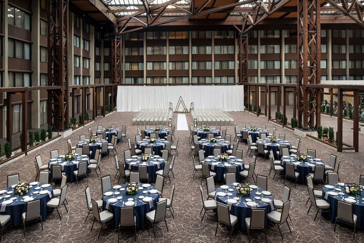 Banquet hall