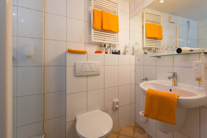 Clean Restrooms