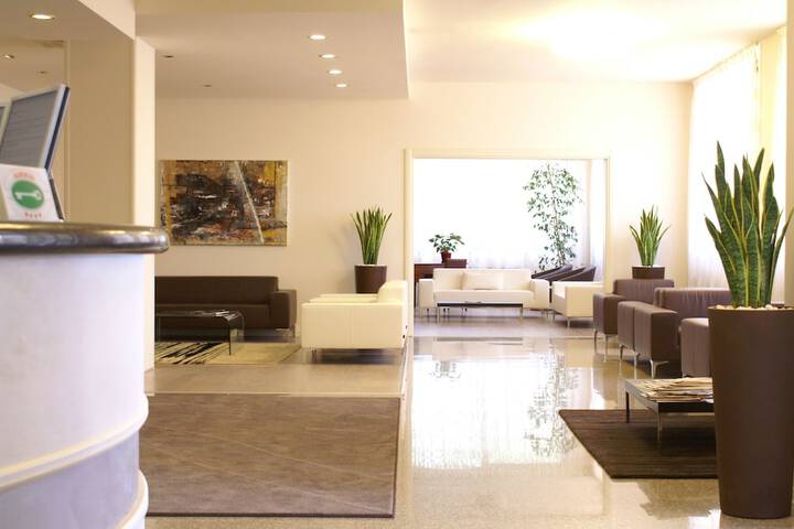 Lobby Entry
