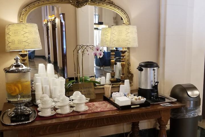 Coffee service