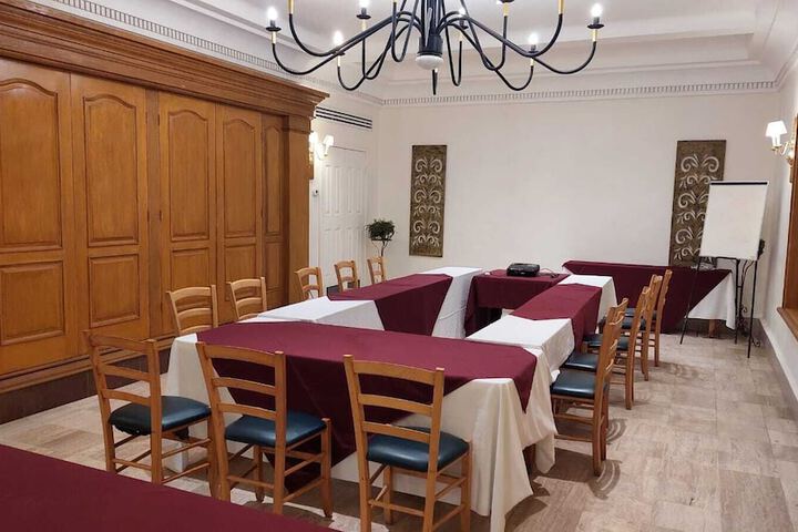 Reception hall