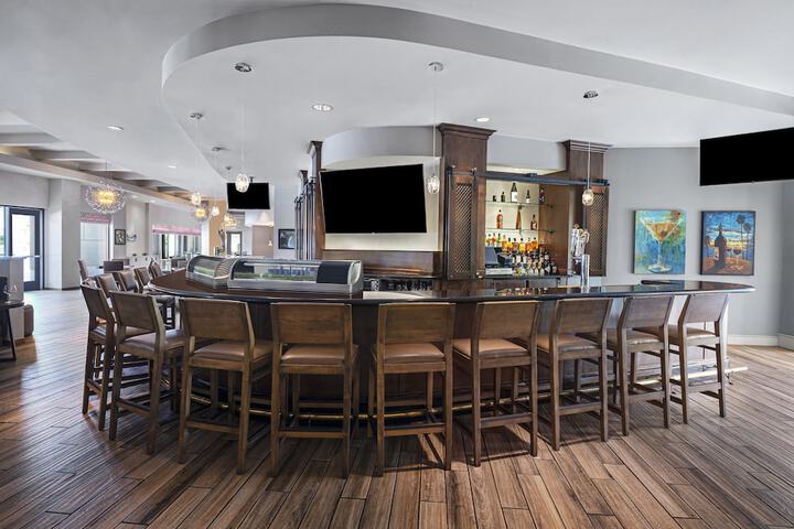 Bar (on property)