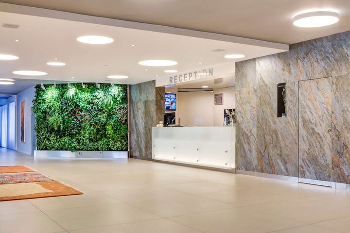 Hotel Lobby