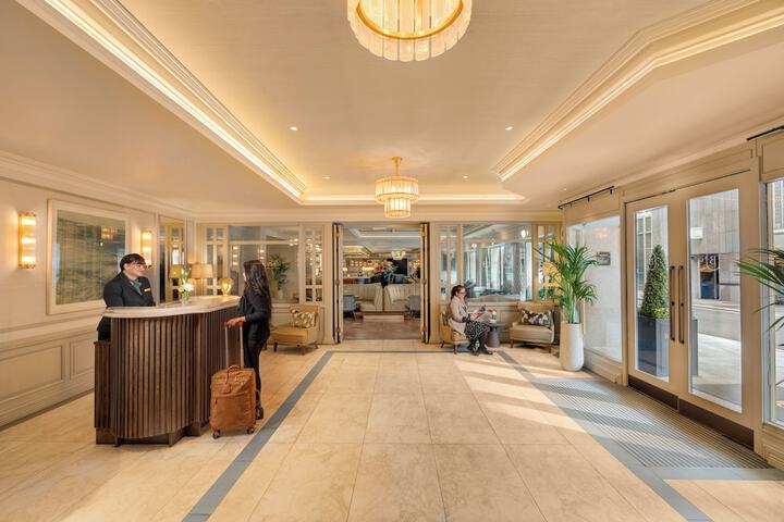 Hotel Lobby