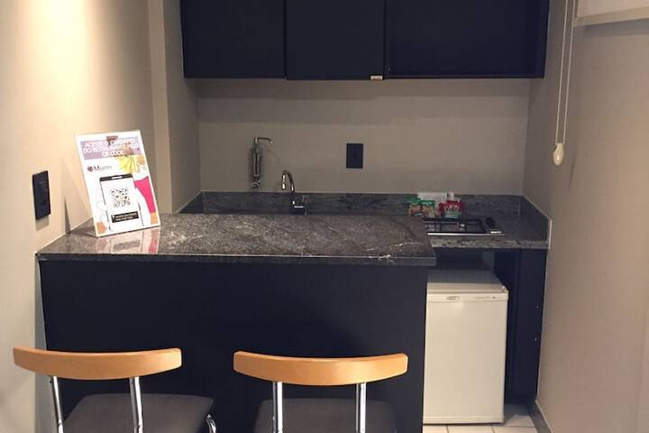 Private kitchenette