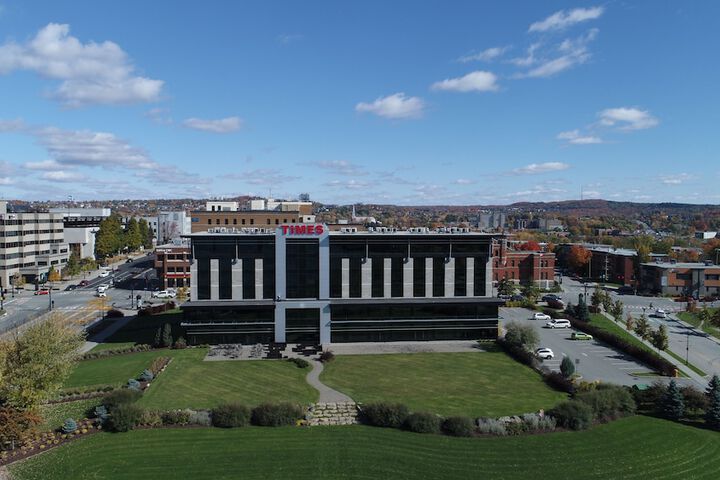 Front of property