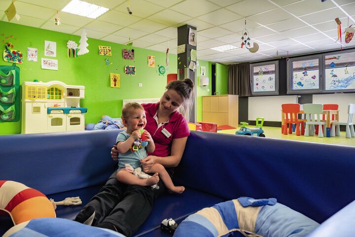 Children's area