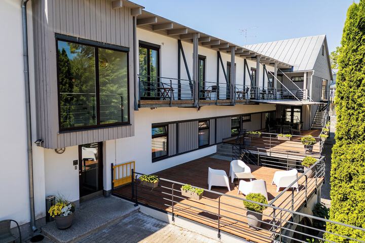 Hotel NOSPA in Kuressaare